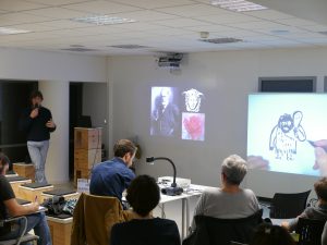 Conférence illustrée