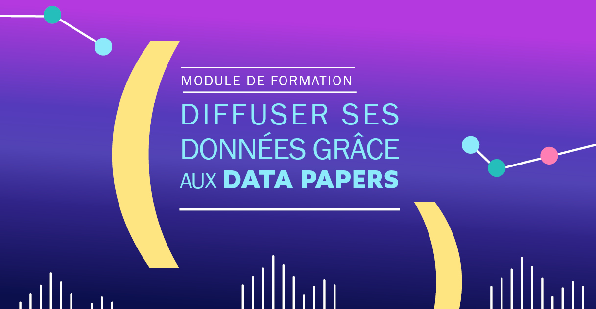 Diffuser ses données grâce aux data papers