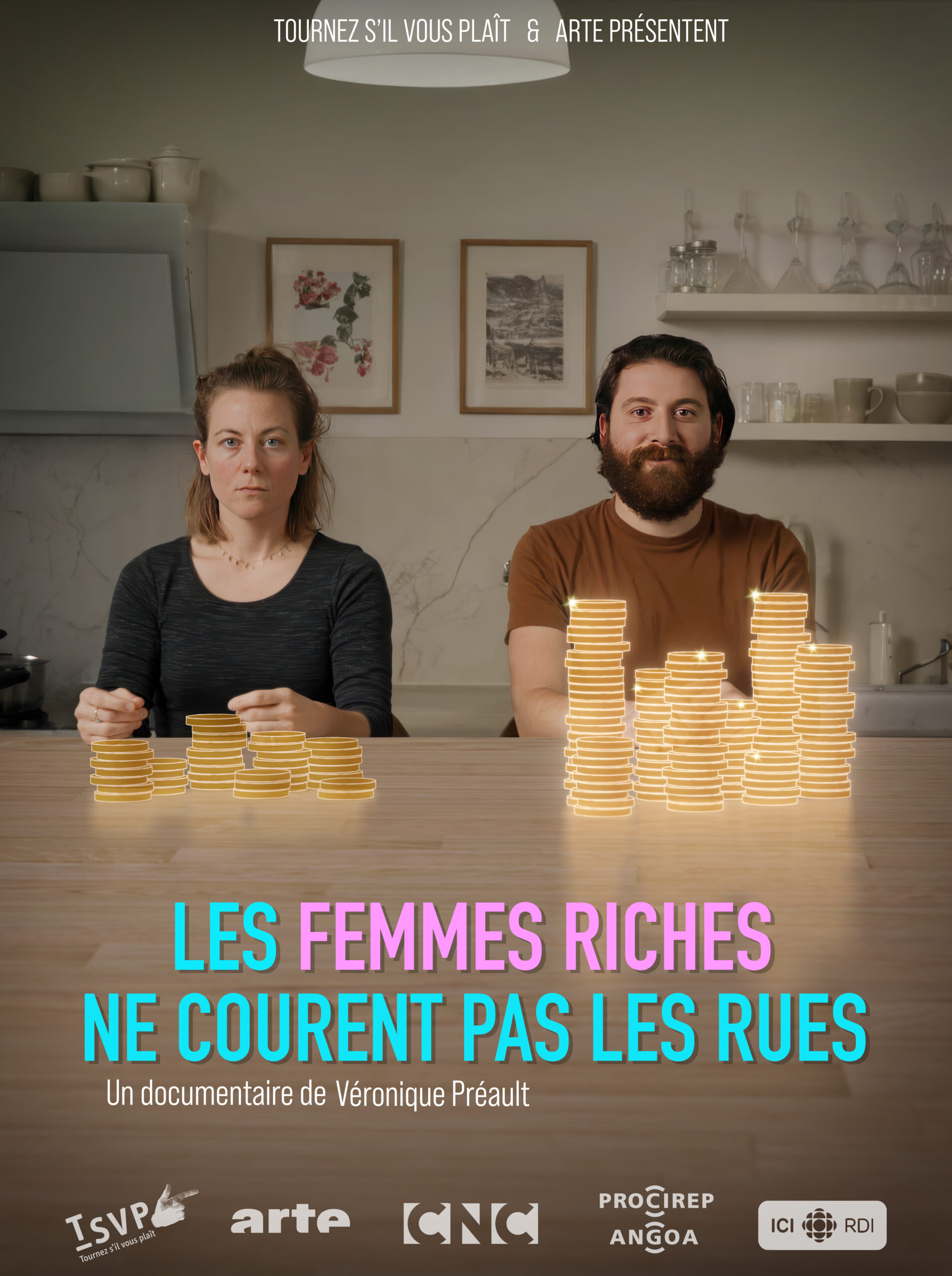 Projections “Les femmes riches ne courent pas les rues”
