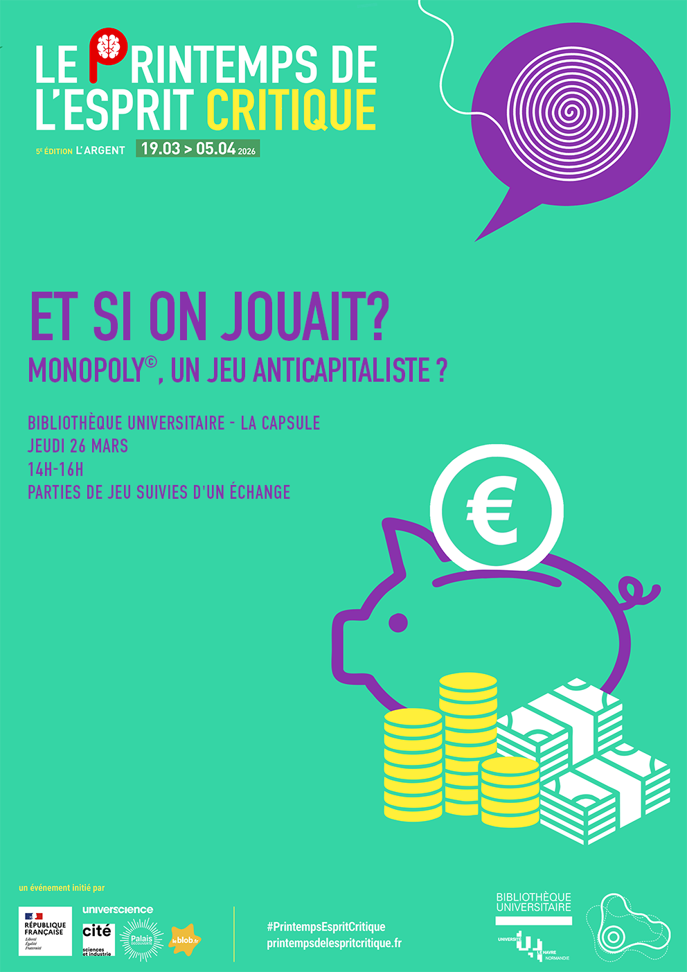 Et si on jouait ? Monopoly©, un jeu anticapitaliste ?